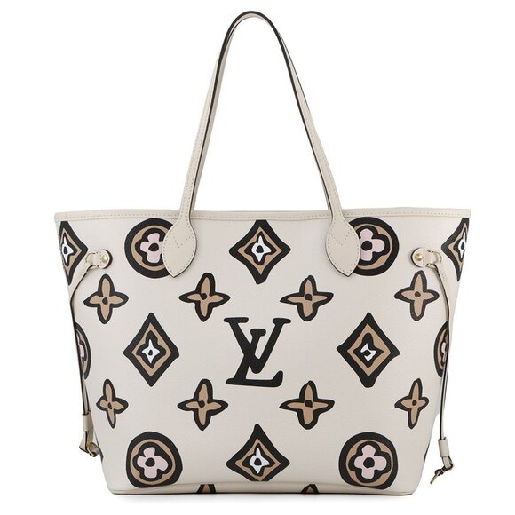 LOUIS VUITTON Neverfull Size MM Monogram / Wild at Heart claim M45819 - Picture 1 of 16